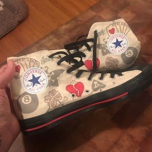 LIMITED EDITION SAILOR JERRY CONVERSE FOR SALE!!